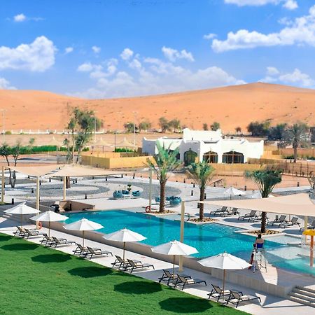 Western Hotel Liwa Exterior foto