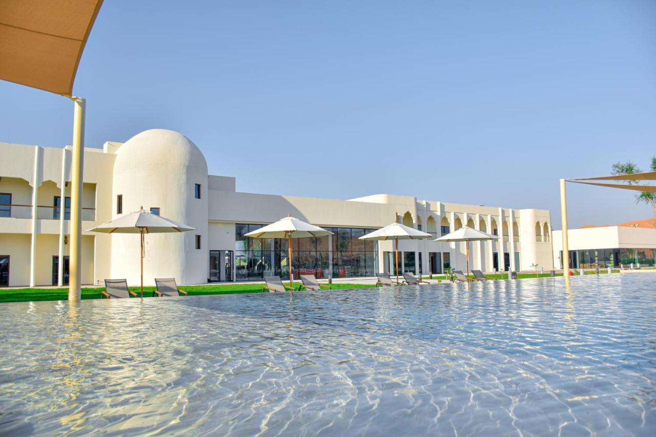 Western Hotel Liwa Exterior foto