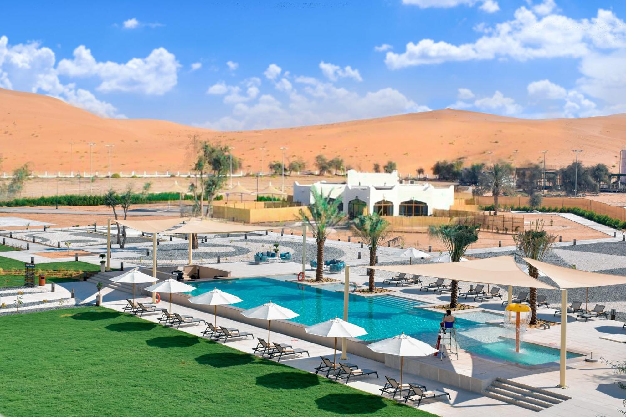 Western Hotel Liwa Exterior foto